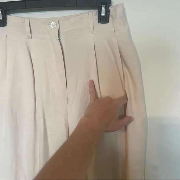 VINTAGE 100% Silk 2 Piece Set - Picture 11 of 13